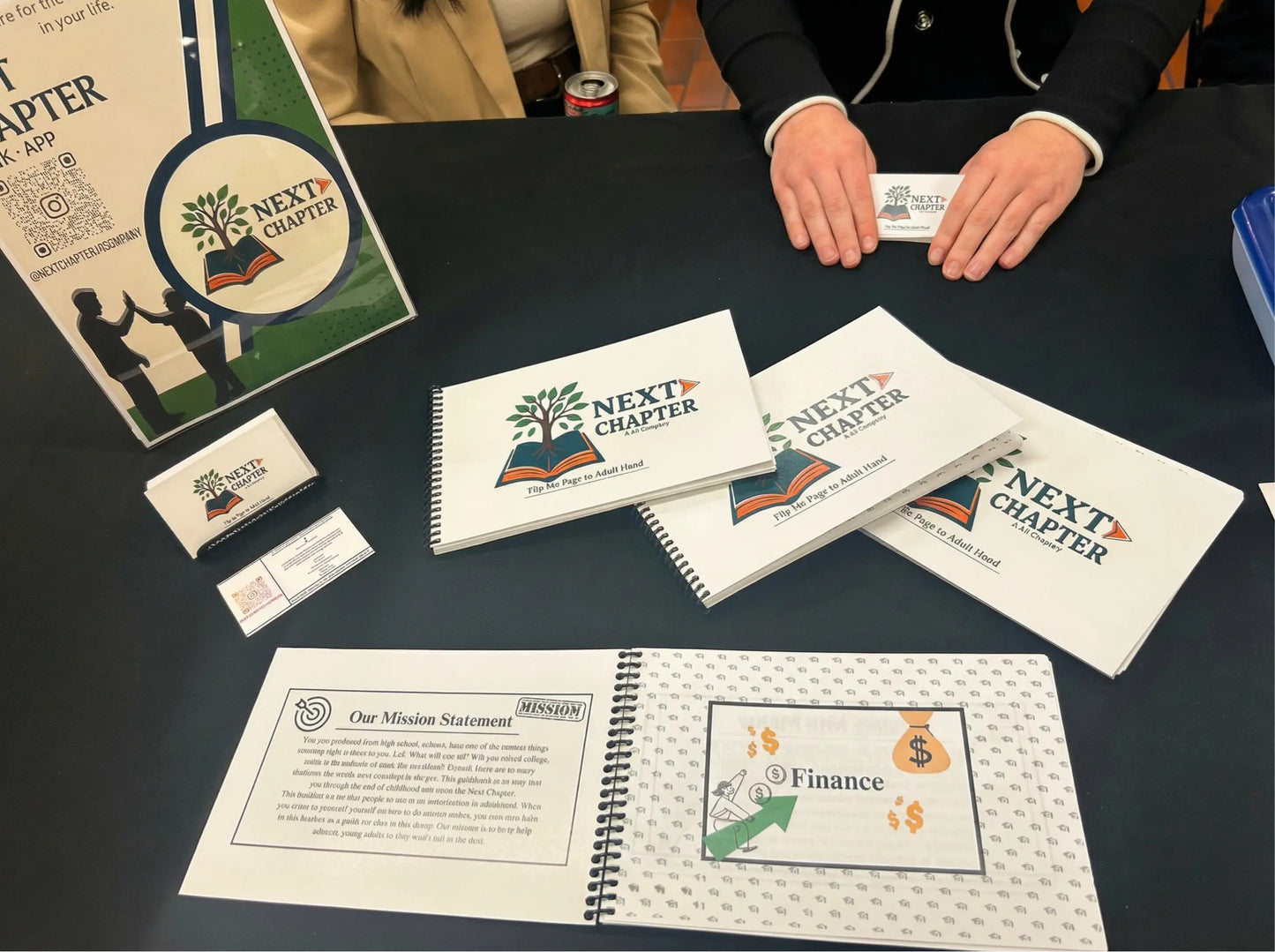 Next Chapter Booklet